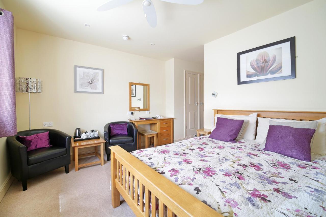Masons Arms Hotell Montacute Rum bild